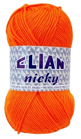5074 - oranžová sýta